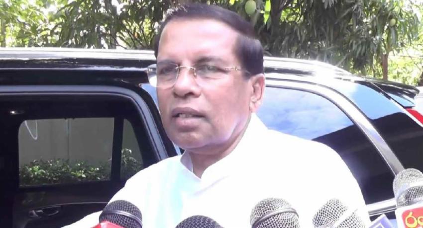 මම බොහොම තදින්ම කතා කරන්නයි ඉන්නේ - මෛත්‍රී